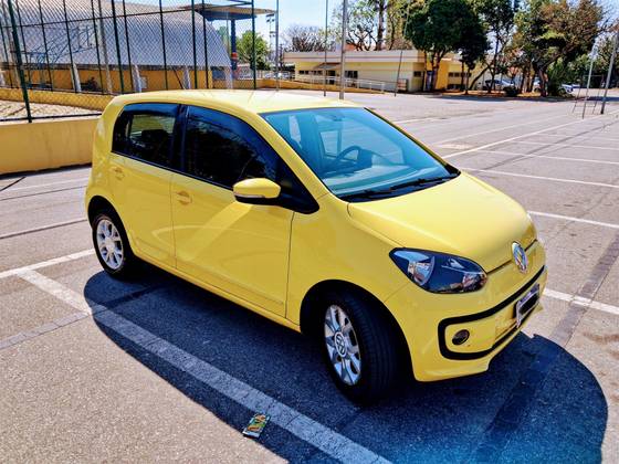 VOLKSWAGEN UP 1.0 MPI HIGH UP 12V FLEX 4P AUTOMATIZADO
